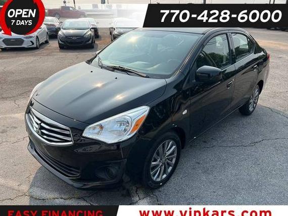 MITSUBISHI MIRAGE G4 2018 ML32F3FJ5JHF12144 image